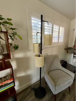 3 light floor lamp