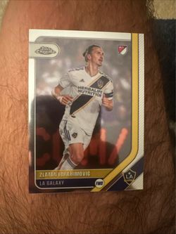 Zlatan Ibrahimovic Refractor 2026 Topps Chrome MLS LA Galaxy #9