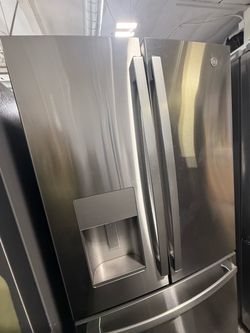 GE French Door Stainless Steel Refrigerator