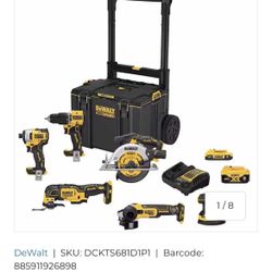 Dewalt Tool Set 