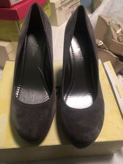 Gray Wedges  Brand New