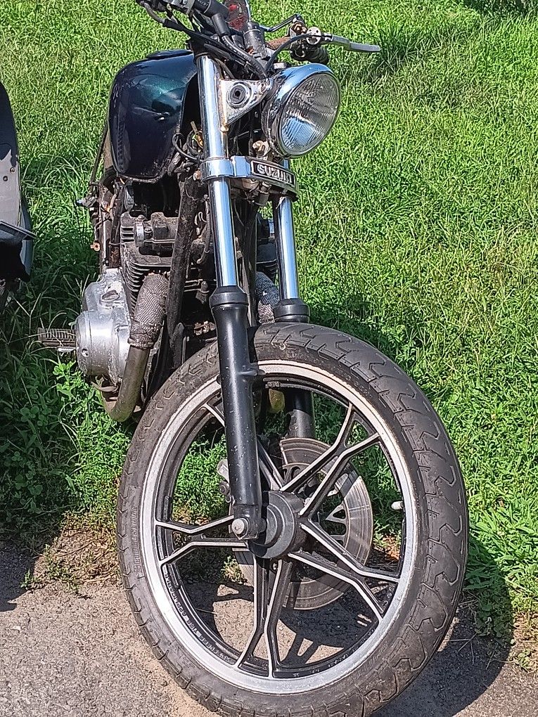 1988 Suzuki Touring D