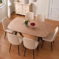 Comedor 6 Sillas 