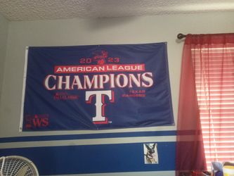 Texas Rangers Flag