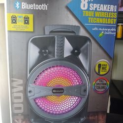 IQ Sound Bluetooth 8" Inch 