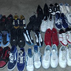 Shoes mostly jordans
