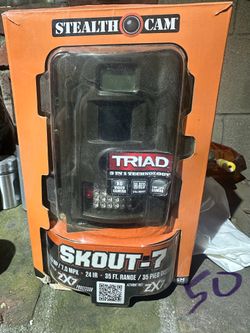 Skout-7 Traid Stealth Cam