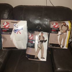 Adult Ghost Buster Costumes
