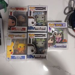 Signed Funko Pops 
