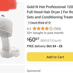 Hair dryer