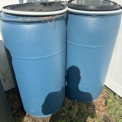 55 Gallon Drum