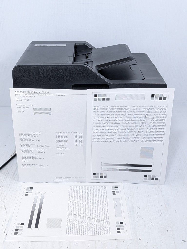 Brother MFC-L2710DW Wireless Laser All-In-One Monochrome Printer
