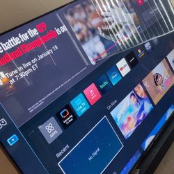 Samsung 75 Inch 4K Tv