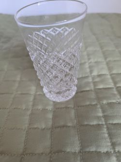 Small Crystal Vase Or Shot Glass