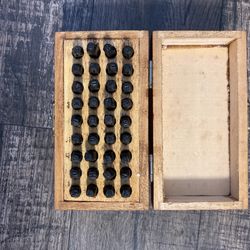 Letters & numbers Punch Set