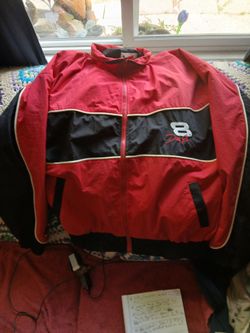 Lg Dale Jr #8 Windbreaker