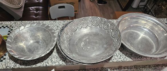Pewter Bowls OBO