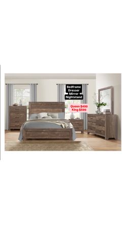 4 PCS Bedroom set
