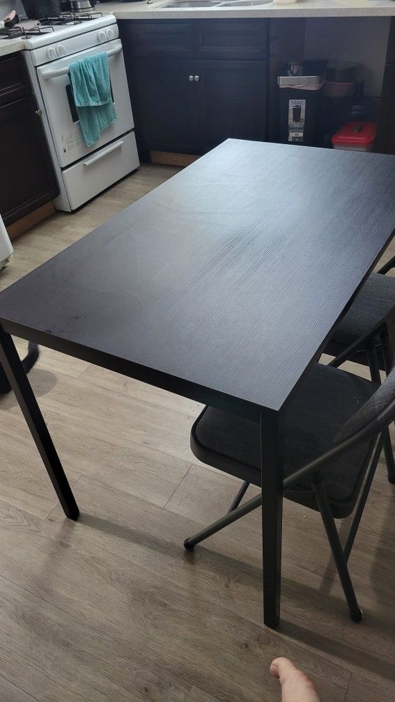 Black Dining Table Ikea