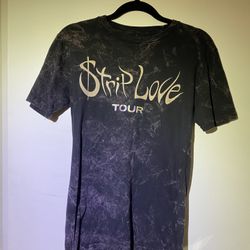 Karol G Strip Love Merch Shirt Size S