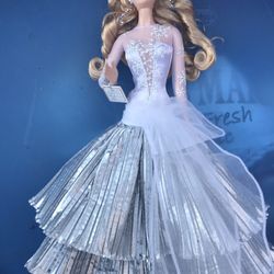 20th anniversary store holiday barbie