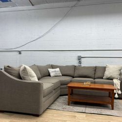 Craftmaster 3-Piece Wedge Sectional Sofa