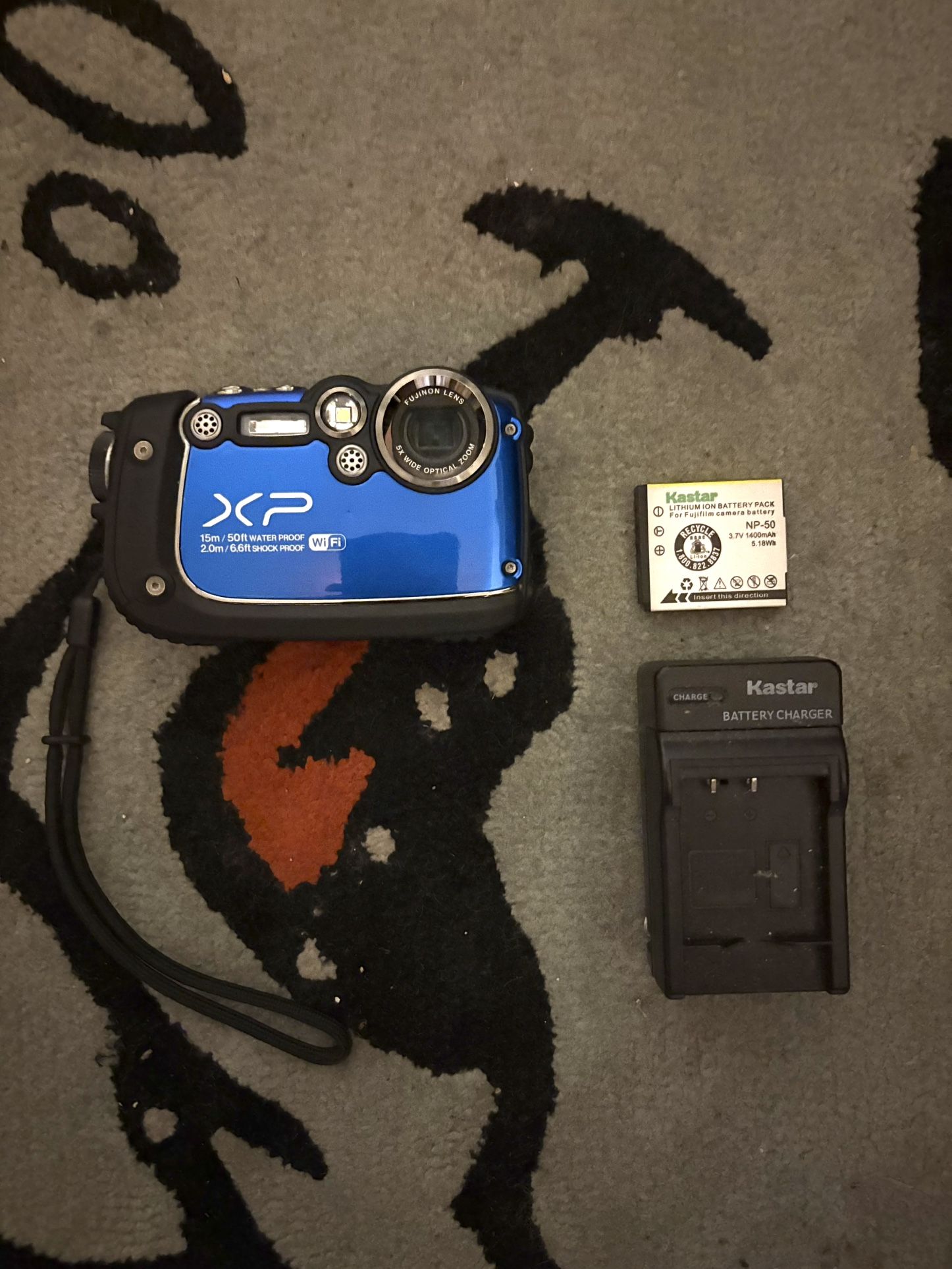 Fuji Finepix XP200