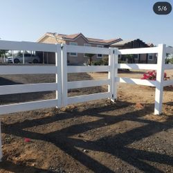 Vinyl Fence Gate 