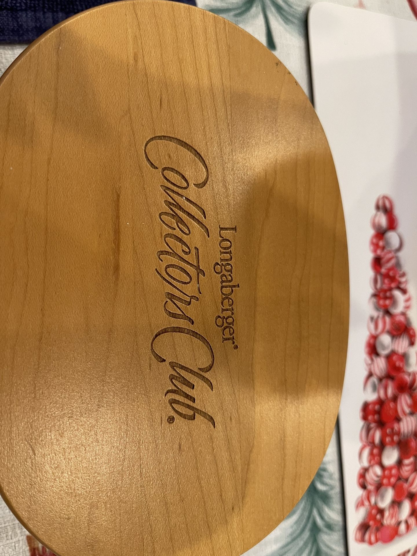 Longaberger Collectors Basket