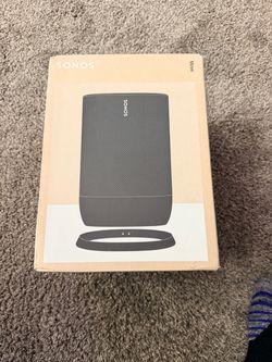 Sonos Move Portable Smart Speaker — $300 OBO