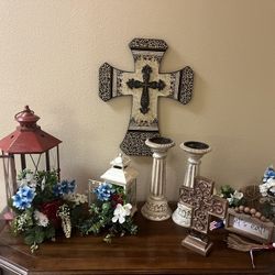 Candle Holders And More Farmhouse Decor 