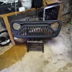 Jeep Accessories Front Bumber