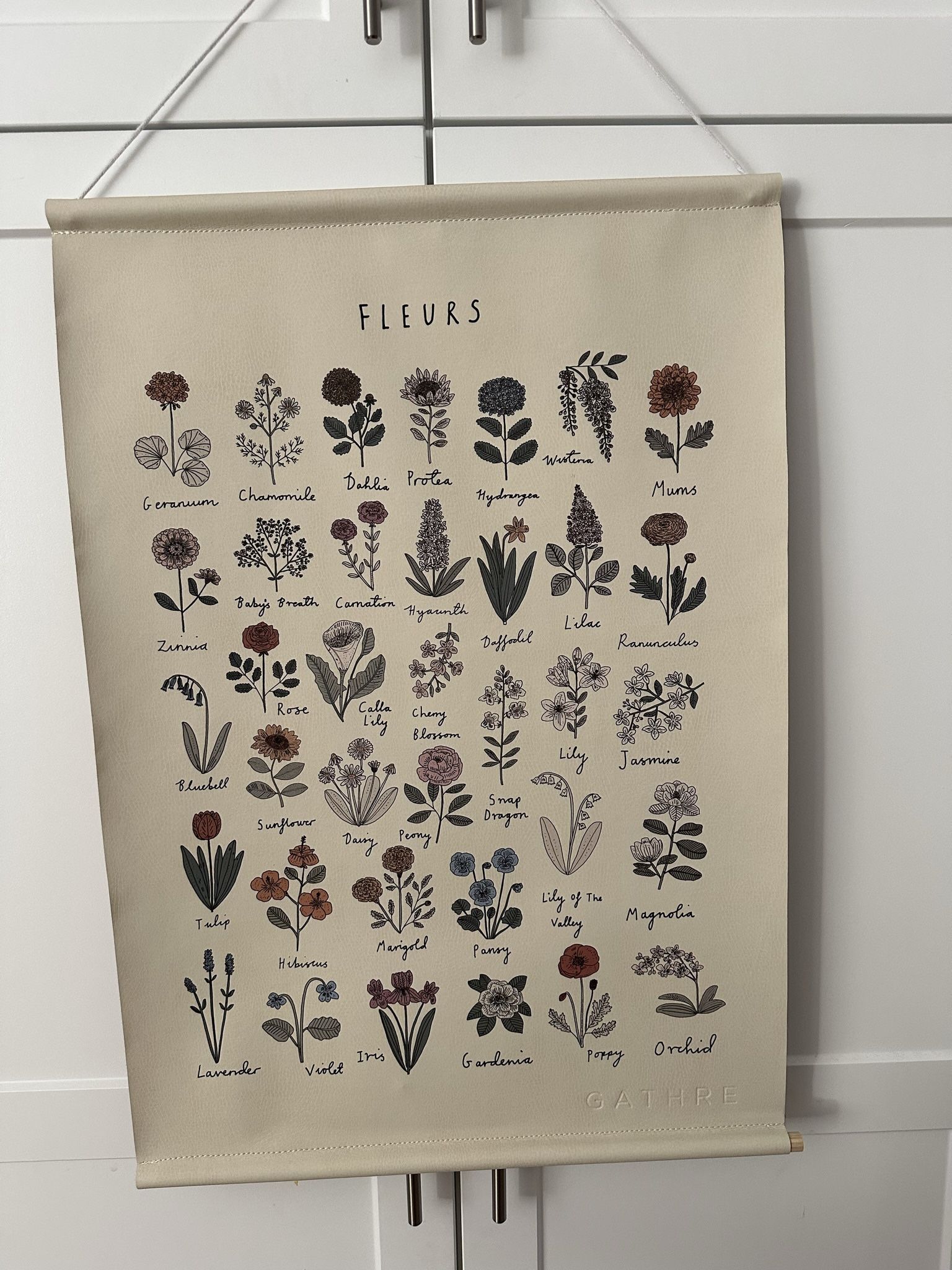 Gathre Educational Posters