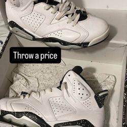 Air Jordan 6 Reverse Oreo 