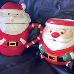 Santa Mugs