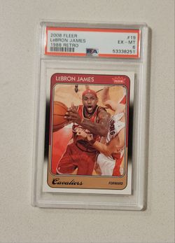 PSA Lebron James