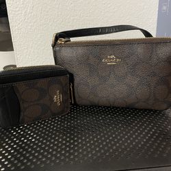 Coach Purse And Wallet 