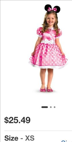 Minnie Mouse Costume