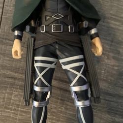 levi ackerman figure On Attack on titan Anime Figure — Like New — High Detail