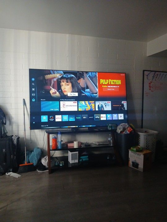 85 Inch Samsung Smart TV