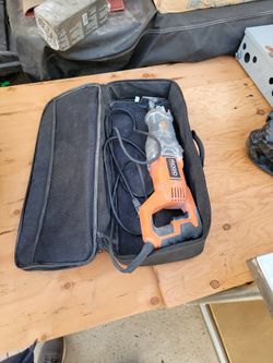 Ridgid Saw Good Condition
