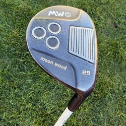 Moon Wood MW8 29 degree Fairway Hybrid Golf Club