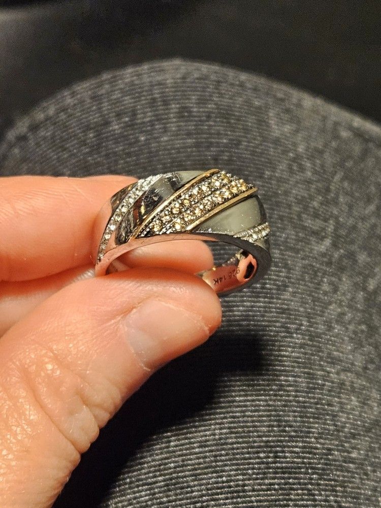 Men' Levian Chocolate Diamond Ring