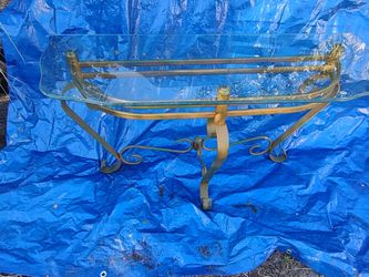 Antique Beveled Glass Look At Glass Carefully