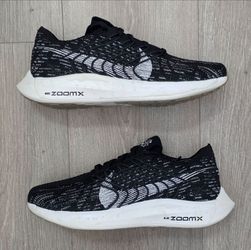 Nike ZoomX Pegasus Turbo Next Nature Road Running Shoes DM3414-001 Womens Size 8 New