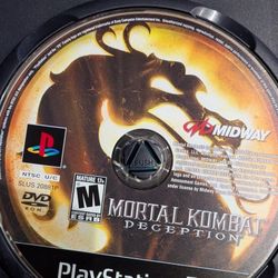 Mortal Kombat Deception PS2