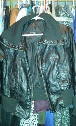 Black jacket