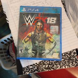 PS4 W2k18