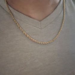 Rope Chain GOLD FILLED