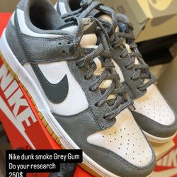 Nike Dunk Gray Gum